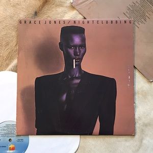 Grace Jones - “NightClubbing” Vinyl LP